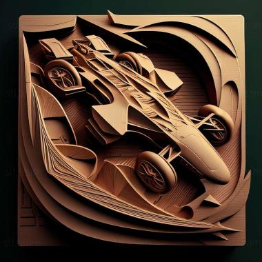 3D model F1 2011 game (STL)